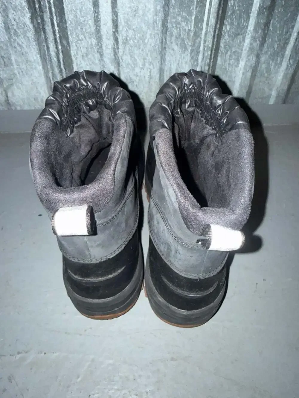 The North Face Women's Thermoball Lifty Winter Boots Black Size 8